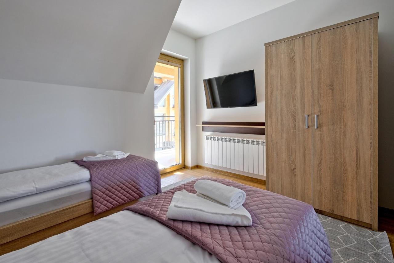 Przy Stoku - Apartamenty Blisko Term Bania Odkryj-Bialke Białka Esterno foto