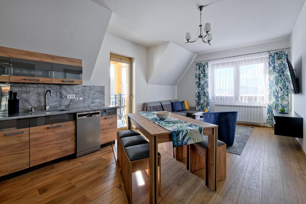 Przy Stoku - Apartamenty Blisko Term Bania Odkryj-Bialke Białka Esterno foto