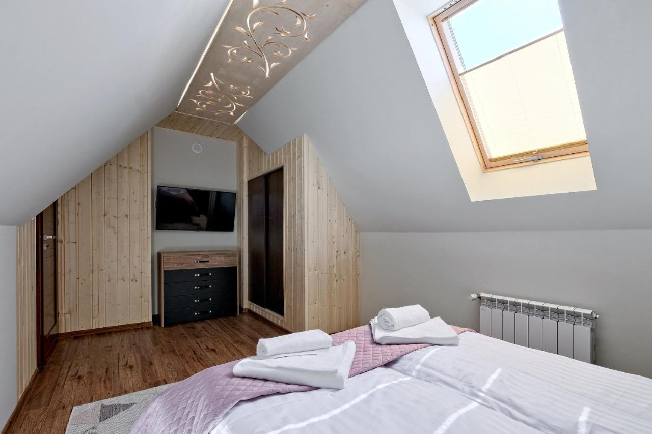 Przy Stoku - Apartamenty Blisko Term Bania Odkryj-Bialke Białka Esterno foto